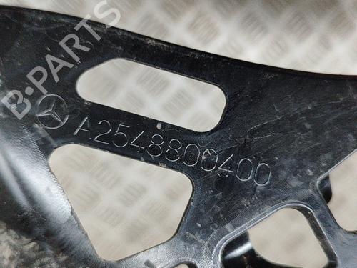 Rear bumper bracket MERCEDES-BENZ GLC Coupe (C253) 300 e 4-matic (253.353) | BP27774353C159 