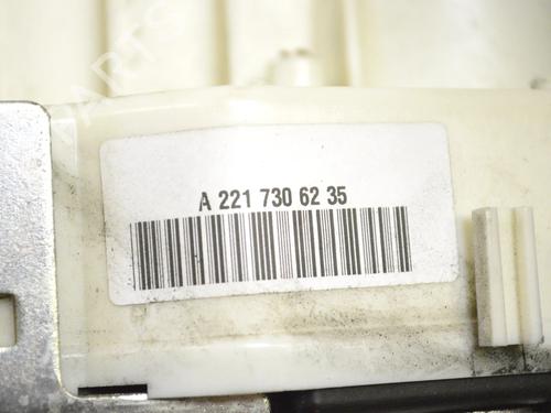 Rear right lock MERCEDES-BENZ S-CLASS (W221, V221) S 350 CDI (221.022, 221.122) | BP30226743C99 