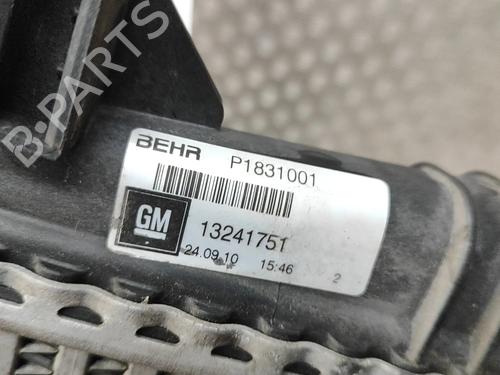 Intercooler OPEL INSIGNIA A (G09) 2.0 Biturbo CDTI (68) | BP29128415M30