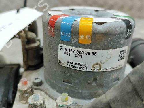 Suspension compressor MERCEDES-BENZ GLE (V167) GLE 450 4-matic (167.159) | BP29459190M103 