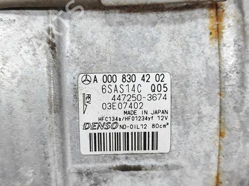 AC compressor MERCEDES-BENZ A-CLASS (W177) AMG A 35 4-matic (177.051) | BP38755804M34 - Image 6
