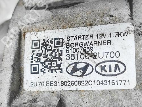 Starter KIA SPORTAGE V (NQ5) 1.6 CRDi MHEV AWD | BP39073826M8 - Image 5