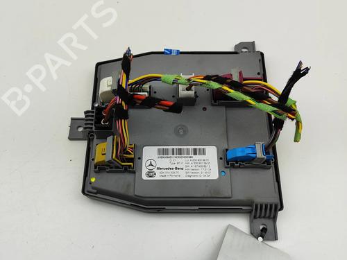 Used Electronic module Electronic module MERCEDES-BENZ GLC Coupe (C253) 300 4-matic (253.384) (258 hp) 27799483 27799483