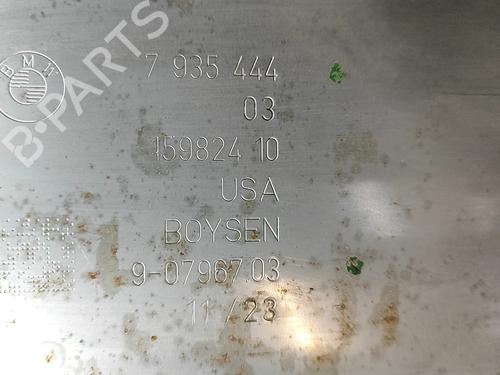 Exhaust system BMW X7 (G07) xDrive 40 i Mild Hybrid | BP32269319M121