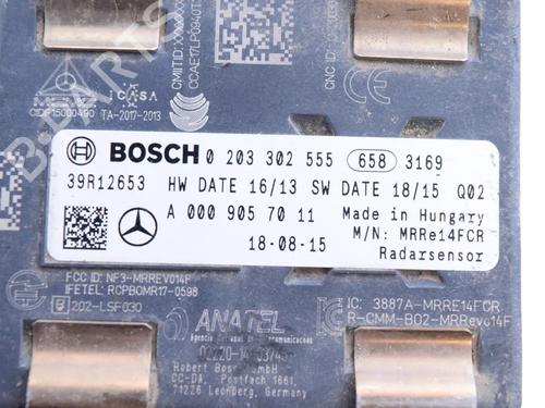 Electronic module MERCEDES-BENZ A-CLASS (W177) A 200 (177.087) | BP30253859M83  - Image 5