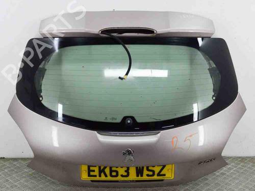 Used Tailgate PEUGEOT 208 I (CA_, CC_) 1.4 HDi (68 hp) 11814958