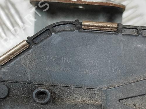 Front wipers mechanism VW SHARAN (7N1, 7N2) 2.0 TDI | BP27645008C83 