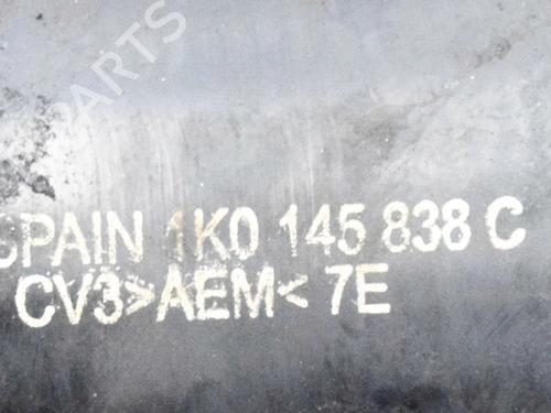 Intercooler pipe VW PASSAT B6 Variant (3C5) 1.9 TDI | BP14665105M127 