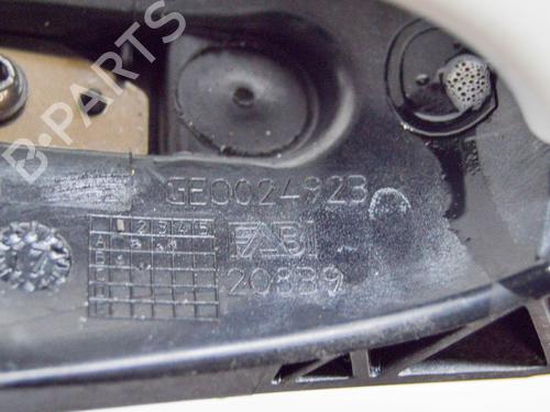 Rear left exterior door handle PEUGEOT 3008 II SUV (MC_, MR_, MJ_, M4_) 1.6 THP 165 (M45GYW, M45GZW, M45GYV) | BP11252498C130