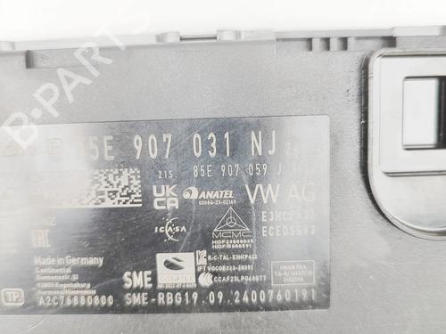 Control unit PORSCHE MACAN (XAB) 4 Electric 4 (XABBB1, XABFD1) | BP38467221M11 - Image 4