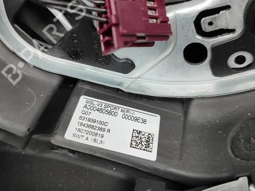 Steering wheel MERCEDES-BENZ E-CLASS (W213) E 350 e (213.050) | BP27184095C49 - Image 9