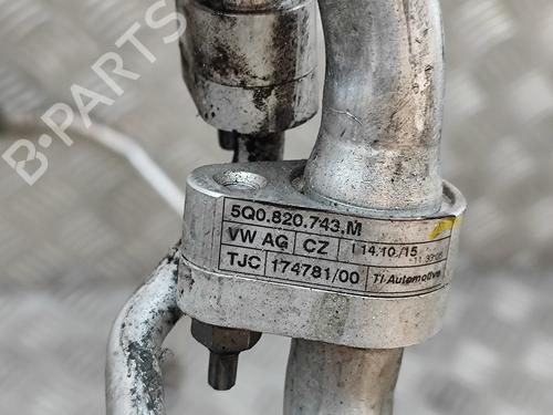 AC pipe SKODA SUPERB III (3V3) 1.6 TDI | BP24975515M126 