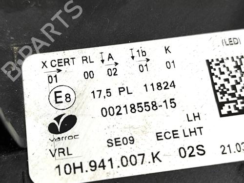 Lyskaster venstre CUPRA BORN (K11) 58 | BP32191706C28