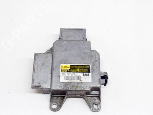 Kollisjonspute styreenhet SAAB 9-3 (YS3F, E79, D79, D75) 1.9 TiD (150 hp) 9165916
