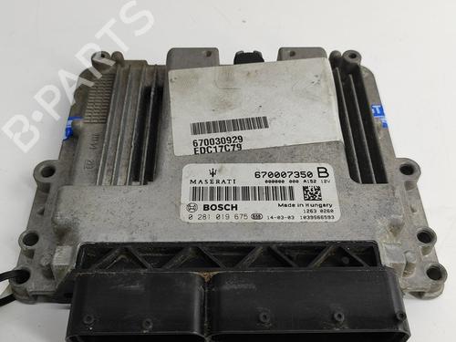Used Engine control unit (ECU) MASERATI QUATTROPORTE VI 3.0 D (250 hp) 24818383