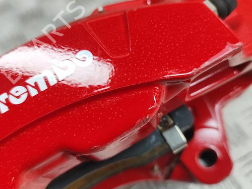 Left front brake caliper HONDA CIVIC X Hatchback (FC_, FK_) 2.0 Type-R (FK8) | BP28612160M105