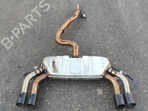 Used Exhaust system Exhaust system CUPRA ATECA (KH7, KHP, KBP) 2.0 TSI 4Drive (300 hp) 33376246 33376246