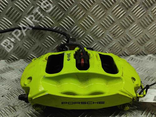 Used Left rear brake caliper PORSCHE PANAMERA (970) 3.0 S E-Hybrid (333 hp) 29392369