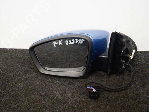 Used Left mirror SKODA RAPID (NH3, NK3, NK6) 1.6 TDI (105 hp) 6745177