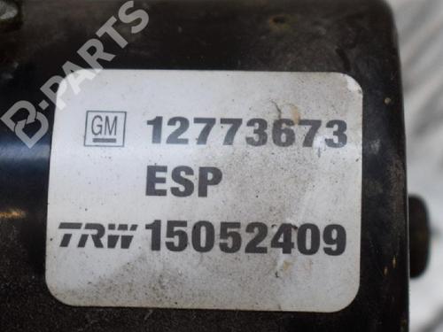 ABS Bremseaggregat SAAB 9-3 (YS3F, E79, D79, D75) 1.9 TiD | BP6733858M43 