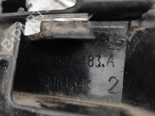 Support du pare-chocs arrière VW PASSAT B8 Variant (3G5, CB5) 1.8 TSI | BP30972062C159