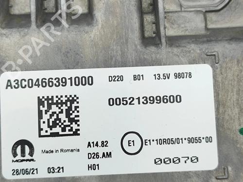 Instrument cluster FIAT 500e (332_) Elektro (FA1) | BP36470960C47 - Image 7