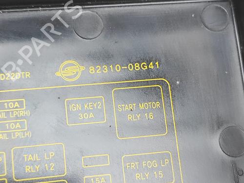 Fuse box SSANGYONG REXTON W / REXTON 2.2 Xdi All-wheel Drive | BP33393459E1  - Image 7