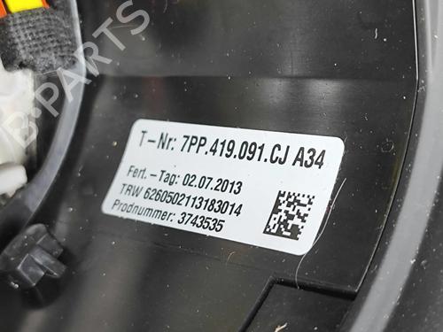 Steering wheel PORSCHE CAYENNE (92A) 4.2 S Diesel | BP36391010C49 - Image 14