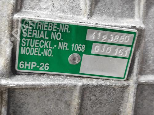 Gearbox JAGUAR XJ (X350, X358) D 2.7 | BP31021192M3 