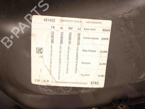 Høyre frontpanel LAND ROVER RANGE ROVER SPORT II (L494) 3.0 SDV6 4x4 | BP30214686C59