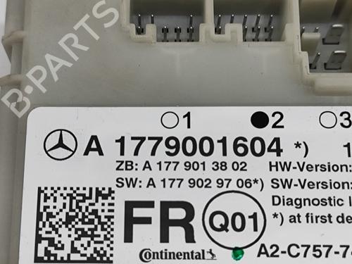 Electronic module MERCEDES-BENZ A-CLASS (W177) AMG A 35 4-matic (177.051) | BP27781796M83 