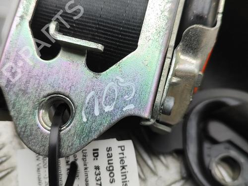 Front right seatbelt VW CADDY V MPV (SBB, SBJ) 2.0 TDI 4motion | BP31976861I25 