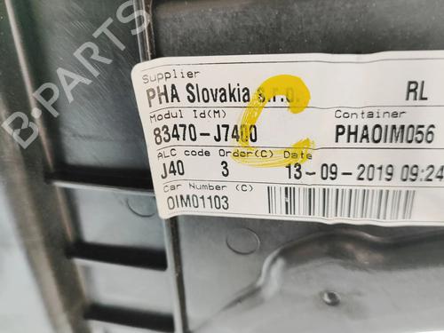 Rear left window mechanism KIA XCEED (CD) 1.6 CRDi 136 | BP33661679C24  - Image 9