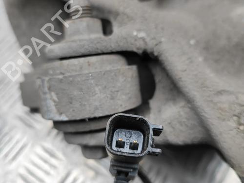 Left rear steering knuckle TESLA MODEL X (5YJX) 90D AWD | BP31297114M27