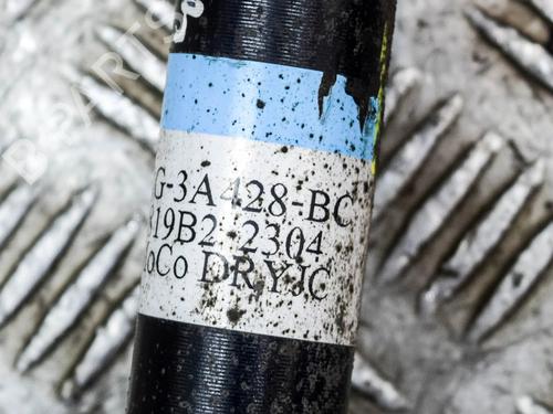 Left front driveshaft FORD RANGER (TKE) 2.0 EcoBlue 4x4 | BP27762435M38 - Image 7