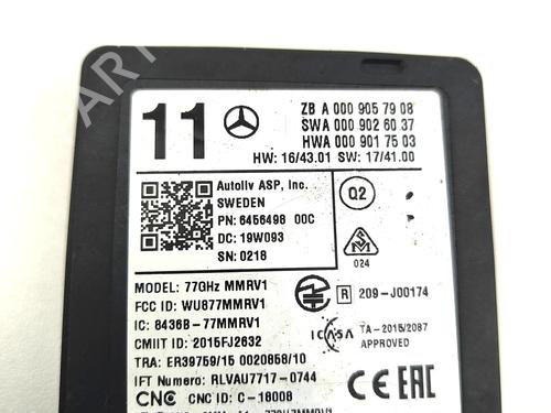 Electronic module MERCEDES-BENZ E-CLASS Convertible (A238) E 300 (238.448) | BP37469676M83 - Image 7