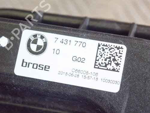 Front right window mechanism BMW X4 (G02, F98) xDrive 20 d | BP27756083C23 