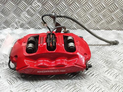 Used Left rear brake caliper PORSCHE 911 (992) 3.0 Carrera 4 S (992420) (450 hp) 30574949