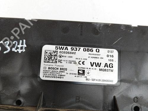Electronic module VW GOLF VIII (CD1, DA1) 1.5 TSI | BP27776425M83  - Image 6