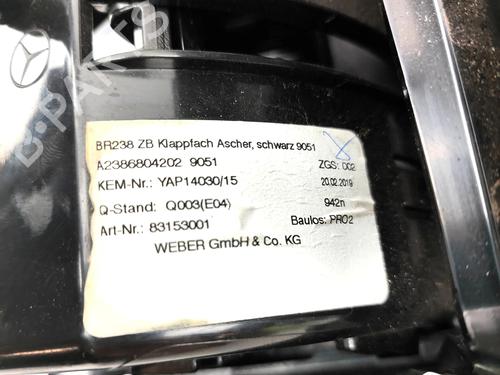Air vent MERCEDES-BENZ E-CLASS Convertible (A238) E 300 (238.448) | BP37469551I21 - Image 8