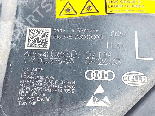 Left headlight AUDI A6 C8 Avant (4A5) RS6 TFSI Mild Hybrid quattro | BP37583582C28 - Image 8