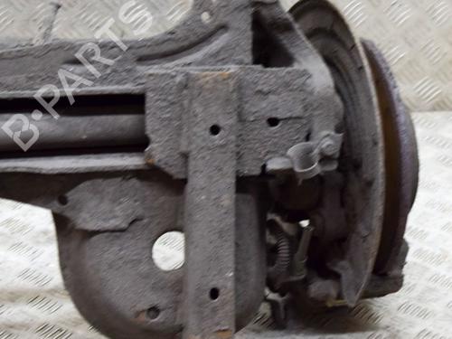 Rear axle OPEL VIVARO B Van (X82) 1.6 CDTI (05) | BP15680806M2 