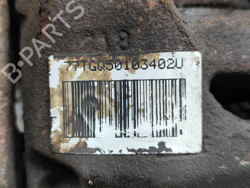 Right front brake caliper PEUGEOT 5008 (0U_, 0E_) 1.6 HDi | BP16140039M104