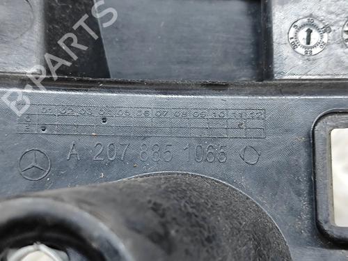 Rear bumper bracket MERCEDES-BENZ E-CLASS Coupe (C207) E 350 BlueTEC / d (207.326) | BP24819602C159 