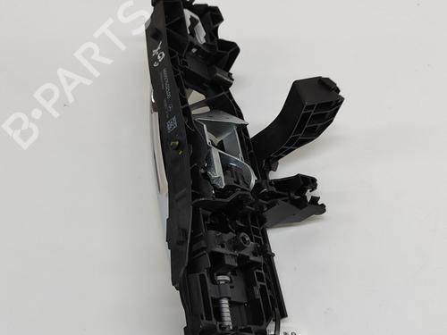 Rear left exterior door handle MERCEDES-BENZ S-CLASS (W222, V222, X222) S 500 (222.082, 222.182) | BP27791641C130 