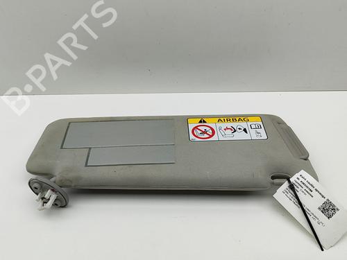 Used Left sun visor TOYOTA LAND CRUISER PRADO (_J15_) 2.8 D-4D (GDJ150_, GDJ155_, GDJ150, GDJ151) (177 hp) 25977207