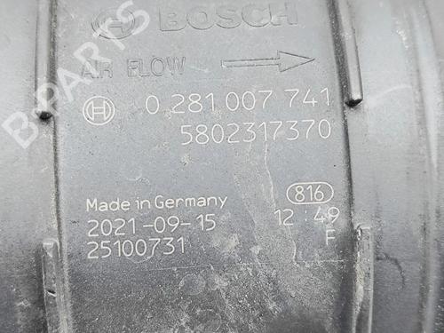 Mass air flow sensor IVECO DAILY VI Platform/Chassis 35S18, 35C18, 40C18, 45C18, 50C18, 60C18, 65C18, 70C18 | BP33396024M95  - Image 7