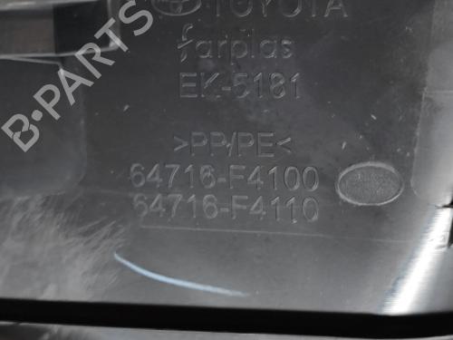 Tailgate trim TOYOTA C-HR (_X2_, _H2_) Hybrid (MAXH20) | BP27779599C151 