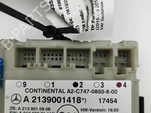 Electronic module MERCEDES-BENZ E-CLASS (W213) E 350 e (213.050) | BP27167592M83 