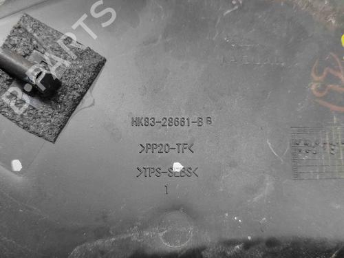 Forlygte dæksel JAGUAR F-PACE (X761) 2.0 TD4 AWD | BP17865262C118 